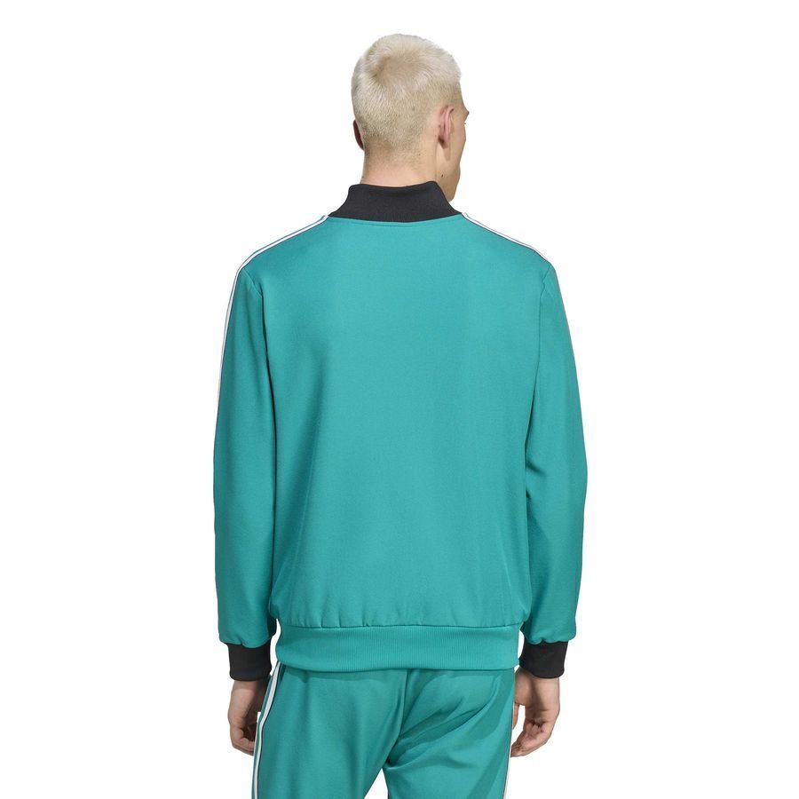 Liverpool Track Top Terrace Icons - Sea Green/Black/White - Men's-SoccerKits Hub | Buy Soccer Jerseys Online